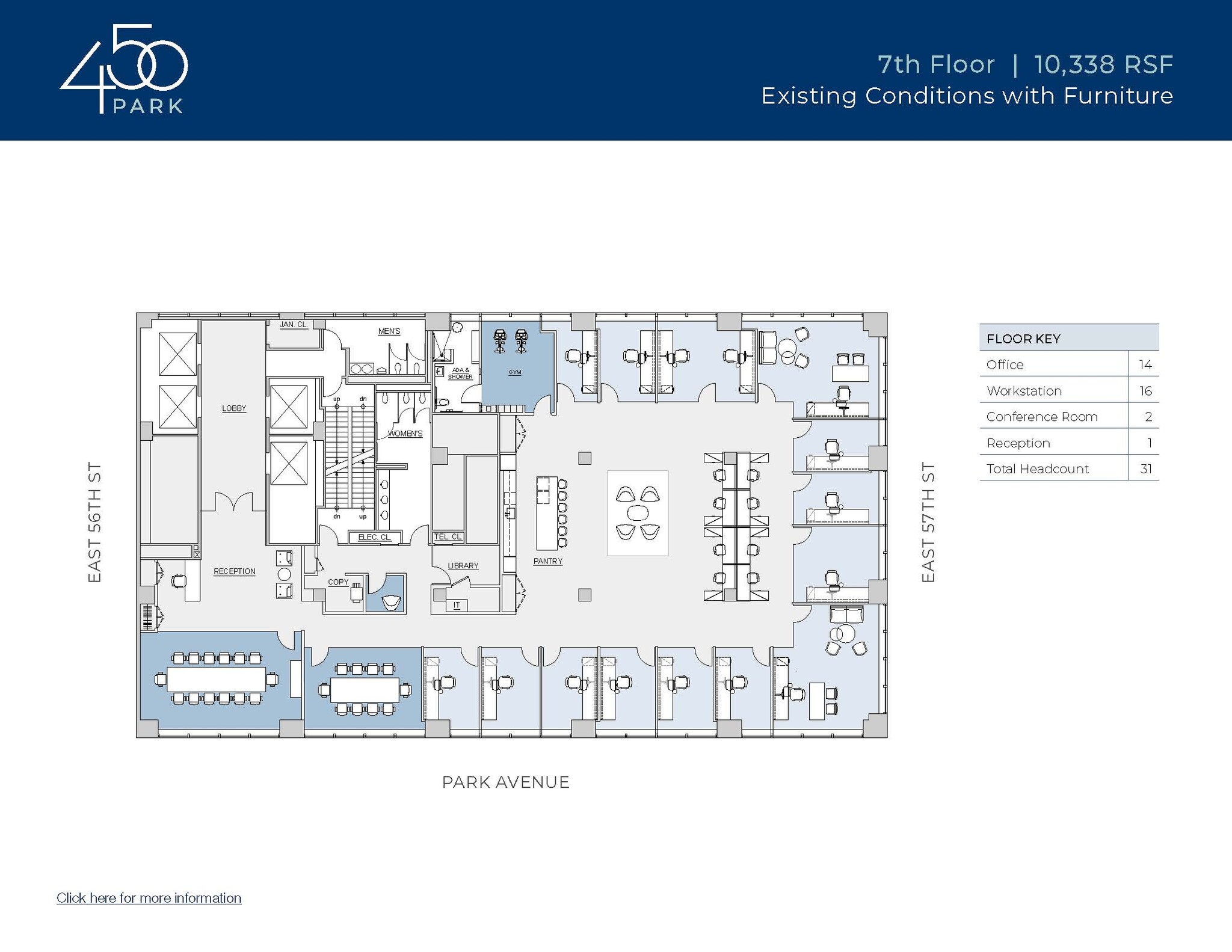450 Park Ave, New York, NY à louer Photo intérieure- Image 1 de 6