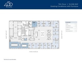 450 Park Ave, New York, NY à louer Photo intérieure- Image 1 de 6