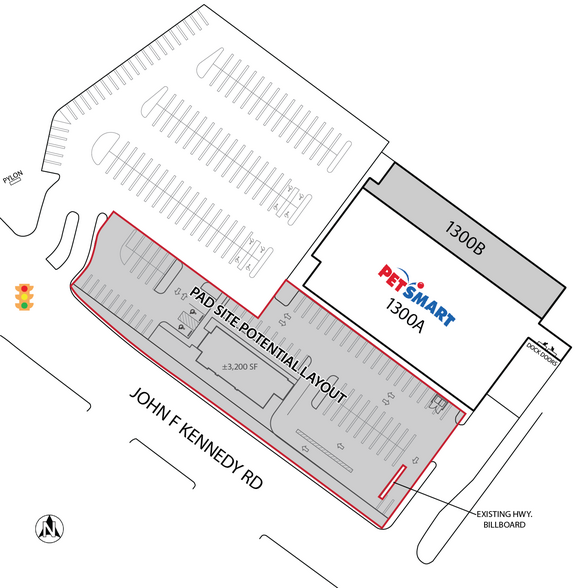 1300 John F. Kennedy Rd, Dubuque, IA for lease - Site Plan - Image 3 of 3