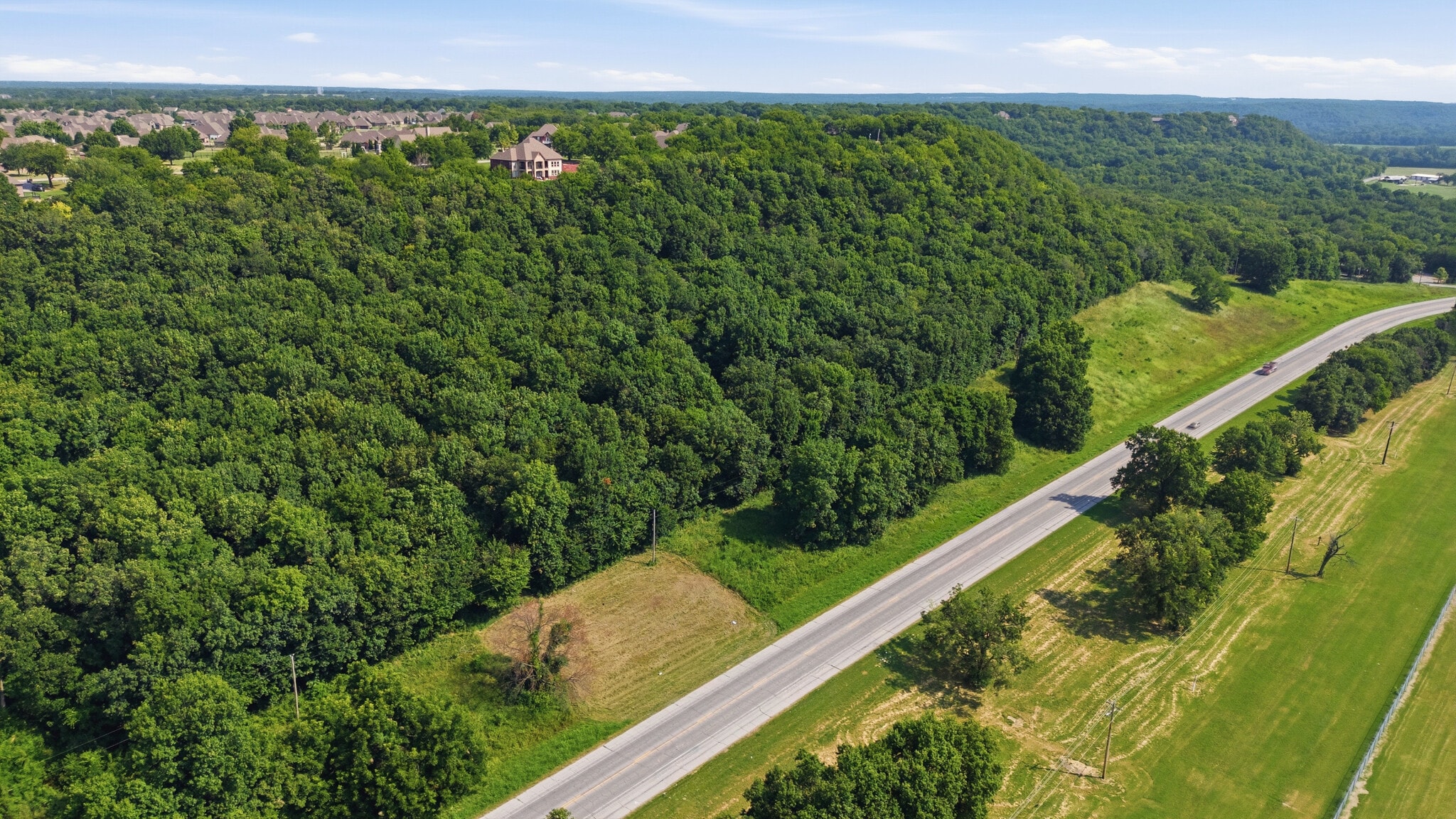 4585 E Highway 266, Catoosa, OK for sale Aerial- Image 1 of 12