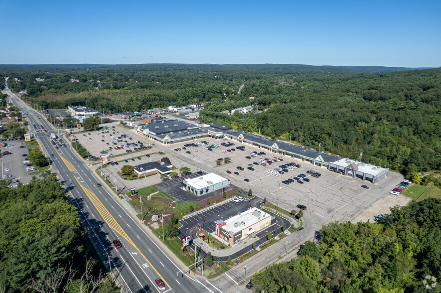 445 Putnam Pike, Smithfield, RI for lease - Aerial - Image 3 of 6