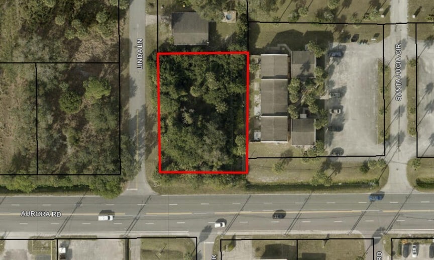 2200 Aurora Rd., Melbourne, FL à vendre Aérien- Image 1 de 2