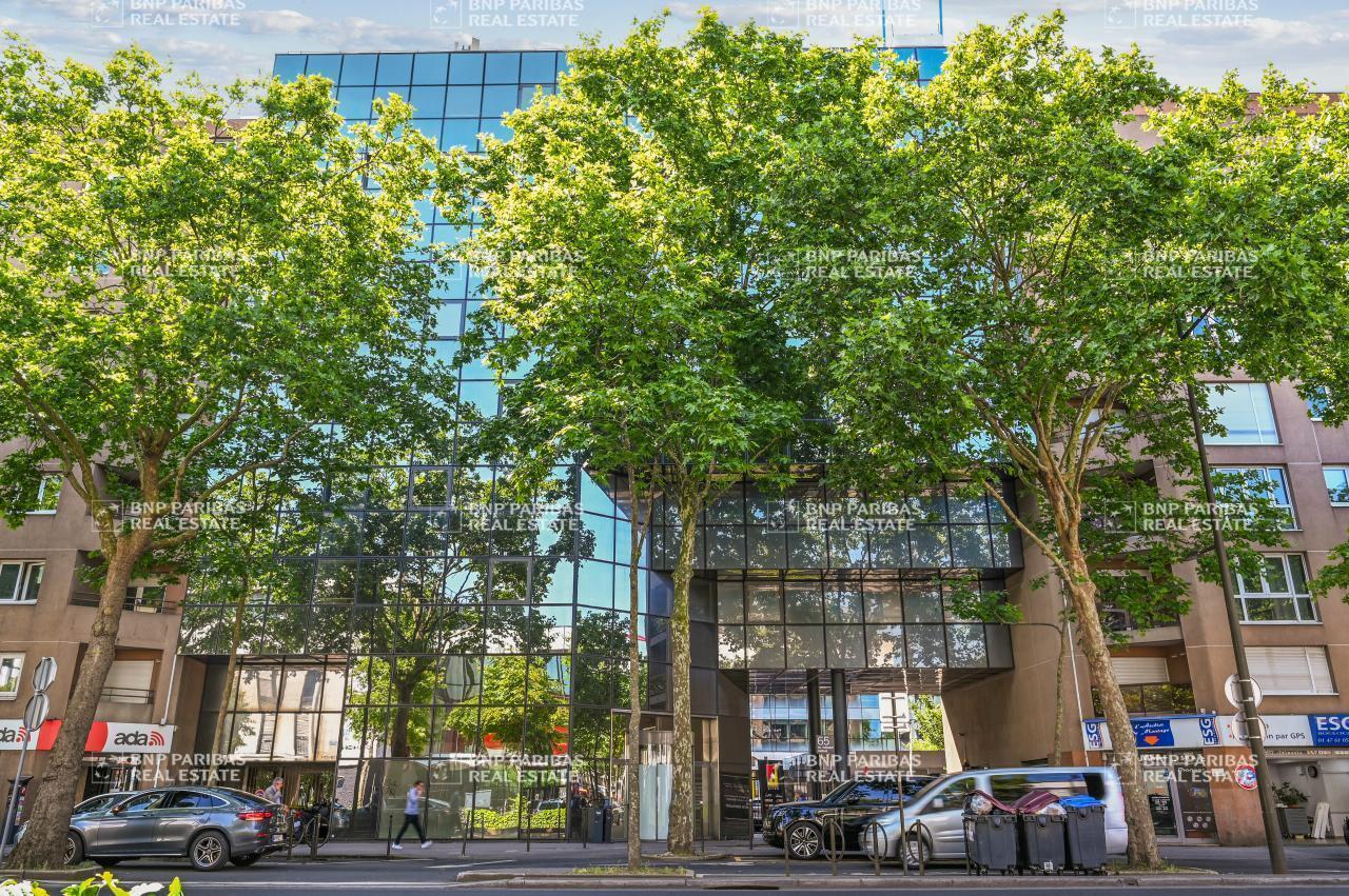 Bureau dans Boulogne-Billancourt à louer Photo du bâtiment- Image 1 de 17