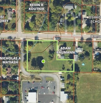 Plus de détails pour 3009 Omro Rd, Oshkosh, WI - Terrain à vendre