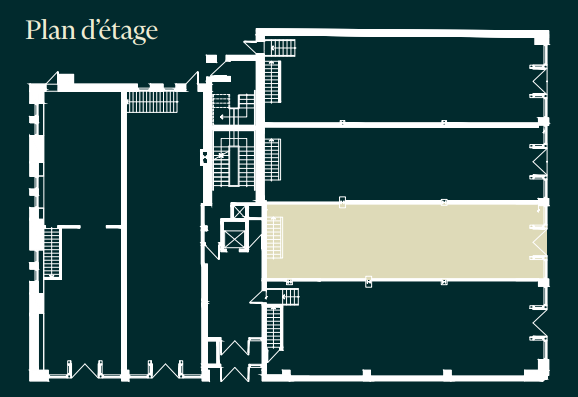 1405 Rue Bishop, Montréal, QC for lease Floor Plan- Image 1 of 1