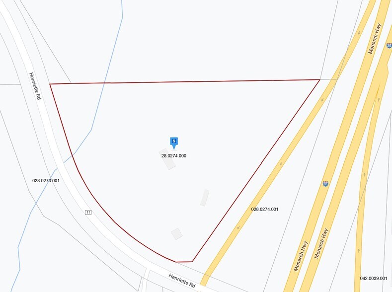 17291 Henriette Rd, Pine City, MN for sale - Plat Map - Image 2 of 2