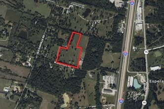 11 AC West Danville Road, Willis, TX - AÉRIEN  Vue de la carte