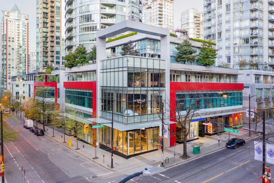 825-833 Homer St, Vancouver, BC for sale - Primary Photo - Image 1 of 1
