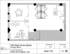 325 W Huron St, Chicago, IL à louer Photo intérieure- Image 1 de 5