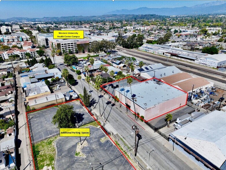 887 E 2nd St, Pomona, CA à louer - Photo du bâtiment - Image 1 de 24