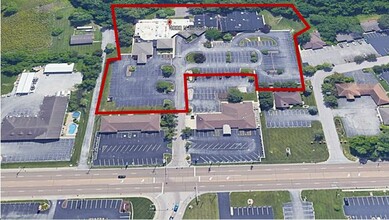 4000 N Illinois Ln, Swansea, IL - Aérien  Vue de la carte