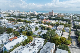 733-737 Michigan Ave, Miami Beach, FL - Aérien  Vue de la carte