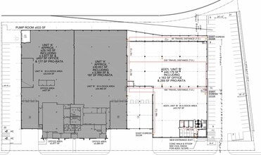 951 Fargo Ave, Elk Grove Village, IL à louer Plan de site- Image 1 de 3