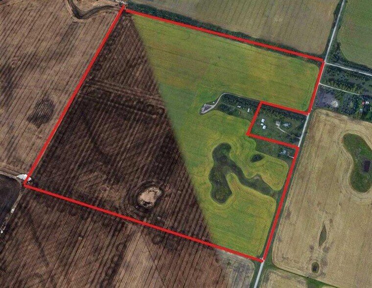 37460 Range Road 280 rd, Red Deer County, AB à vendre - Aérien - Image 3 de 4