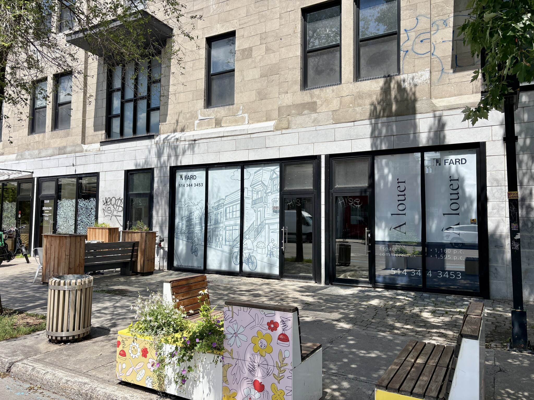 3999-4001 Rue Saint-Denis, Montréal, QC for lease Building Photo- Image 1 of 4