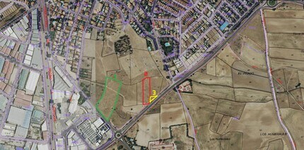 Griñón, MAD - Aérien  Vue de la carte - Image1