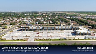 Plus de détails pour 4002 Del Mar Blvd, Laredo, TX - Commerce de détail à louer