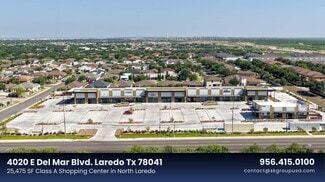More details for 4002 Del Mar Blvd, Laredo, TX - Retail for Lease
