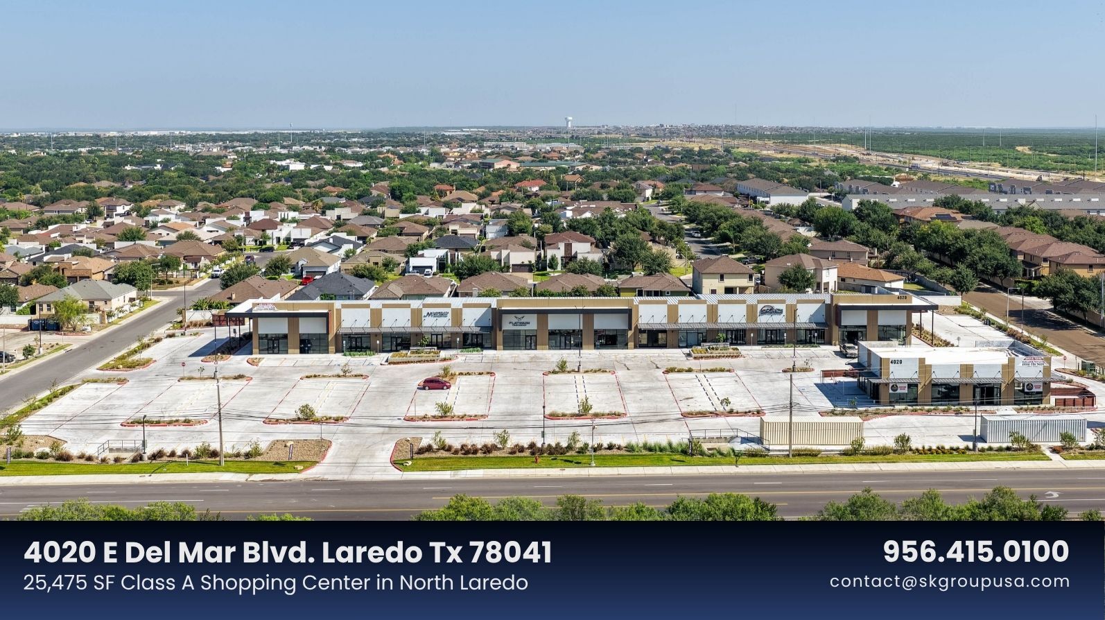 4002 Del Mar Blvd, Laredo, TX for lease Building Photo- Image 1 of 8