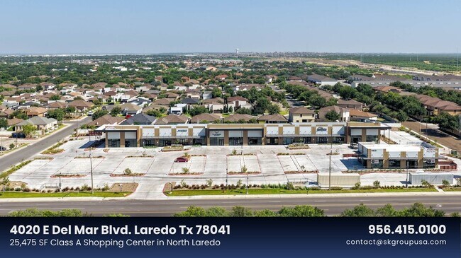 More details for 4002 Del Mar Blvd, Laredo, TX - Retail for Lease