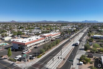1616 E Main St, Mesa, AZ - AERIAL  map view