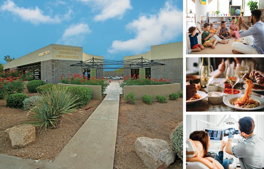 6345 E Bell Rd, Scottsdale, AZ à louer - Photo du bâtiment - Image 2 de 4