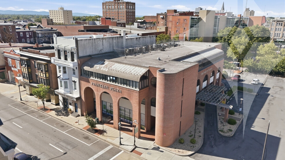 33 W Franklin St, Hagerstown, MD for lease - Building Photo - Image 1 of 14