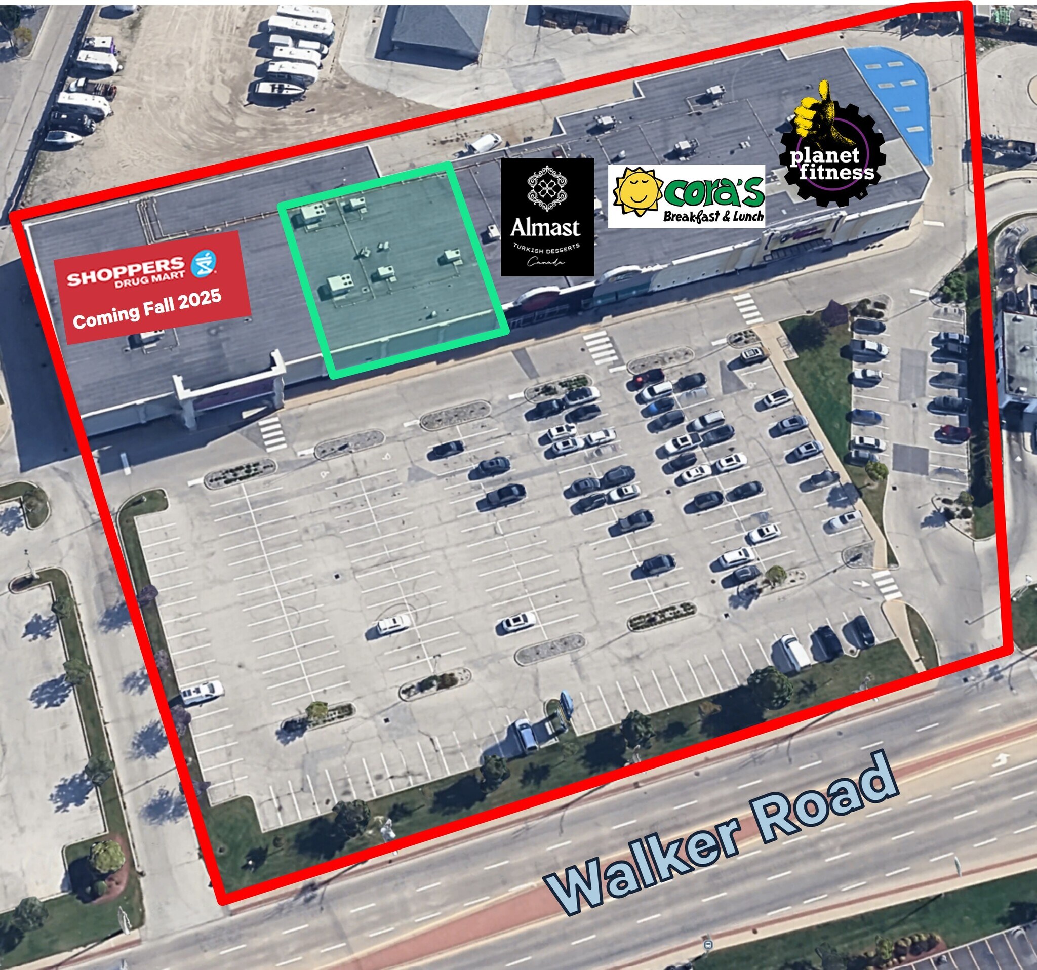 4224-4330 Walker Rd, Windsor, ON à vendre Photo du bâtiment- Image 1 de 1