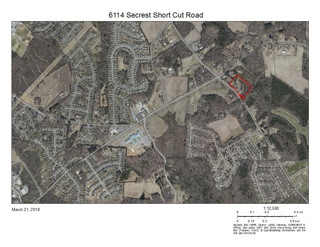 6114 Secrest Short Cut Rd, Monroe, NC à vendre Photo du bâtiment- Image 1 de 3