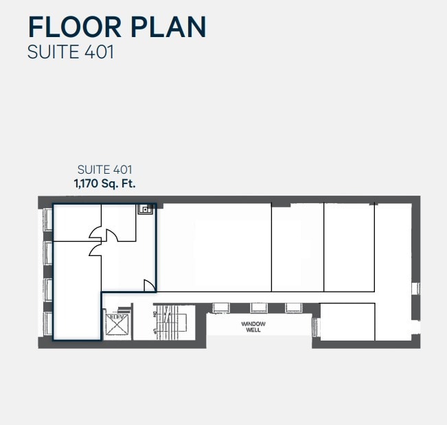 615-617 Yonge St, Toronto, ON for lease Floor Plan- Image 1 of 6