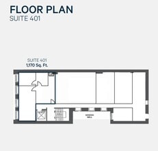 615-617 Yonge St, Toronto, ON for lease Floor Plan- Image 1 of 6