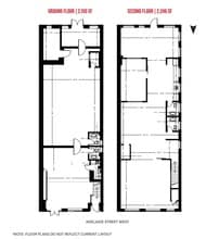 495 Adelaide St W, Toronto, ON for sale Floor Plan- Image 1 of 7