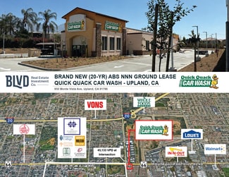 More details for 950 Monte Vista ave, Upland, CA - Retail for Sale
