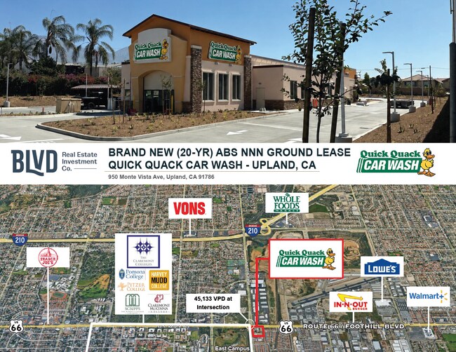 More details for 950 Monte Vista ave, Upland, CA - Retail for Sale