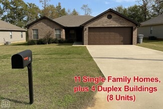 More details for 16 Unit Rental Portfolio – for Sale, Jonesboro, AR
