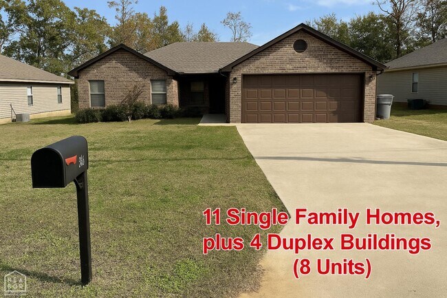 More details for 16 Unit Rental Portfolio – for Sale, Jonesboro, AR