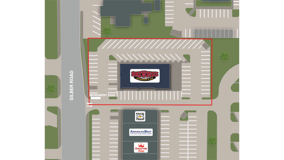 1126 Silber Rd, Houston, TX à vendre - Photo du bâtiment - Image 2 de 5