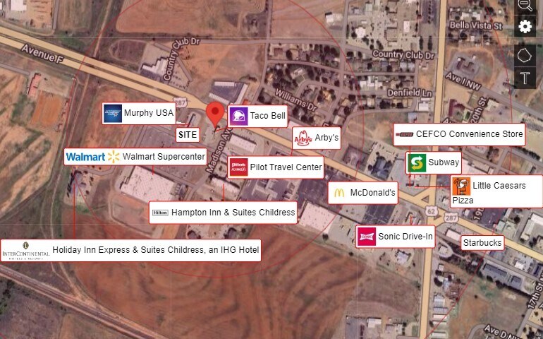 2707 Avenue F NW, Childress, TX for sale - Building Photo - Image 2 of 3