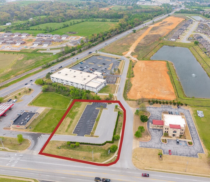 1625 Empire St, Lowell, AR for lease - Building Photo - Image 3 of 3