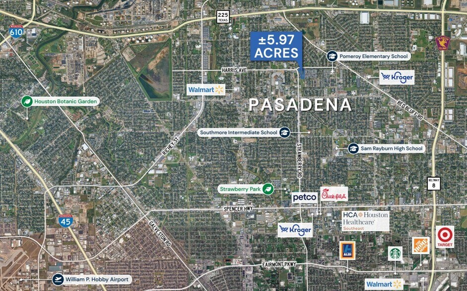 Strawberry Rd, Pasadena, TX à vendre - Photo du bâtiment - Image 2 de 3