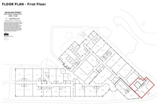 495 Blake St, New Haven, CT for lease Floor Plan- Image 1 of 1