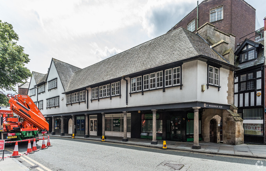 33-49A St Werburgh St, Chester à vendre - Photo principale - Image 1 de 4