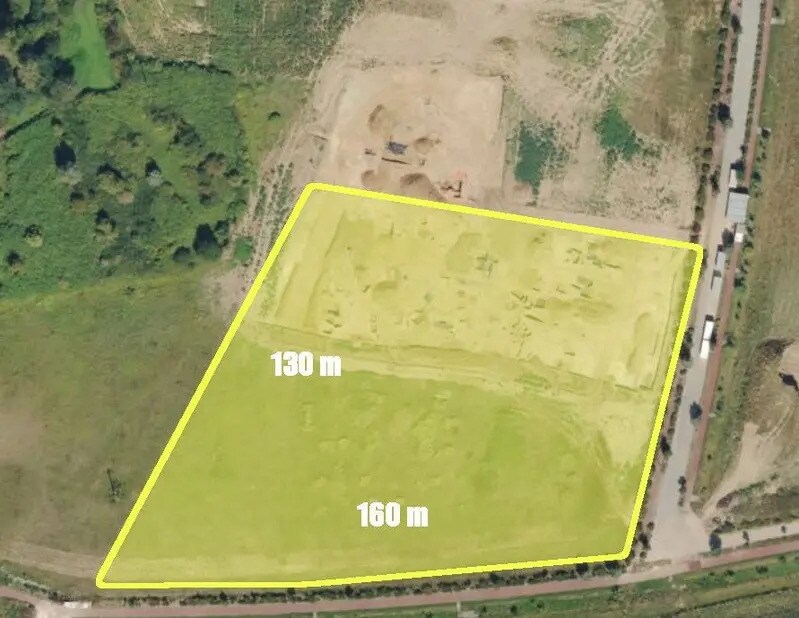 Land in Famars for sale Site Plan- Image 1 of 3