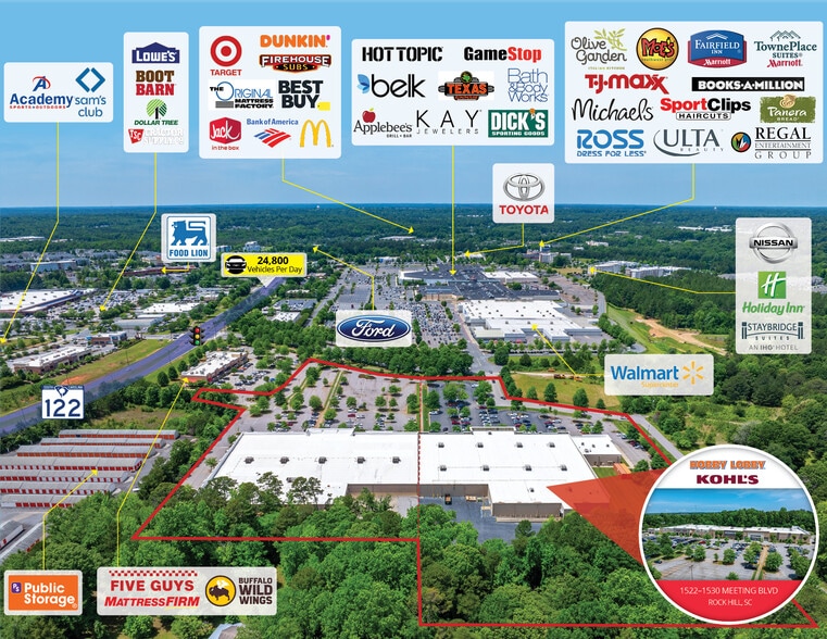 Hobby Lobby & Kohl’s portfolio of 2 properties for sale on LoopNet.ca - Building Photo - Image 2 of 6