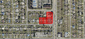 Plus de détails pour 410 Del Prado Blvd N, Cape Coral, FL - Terrain à vendre