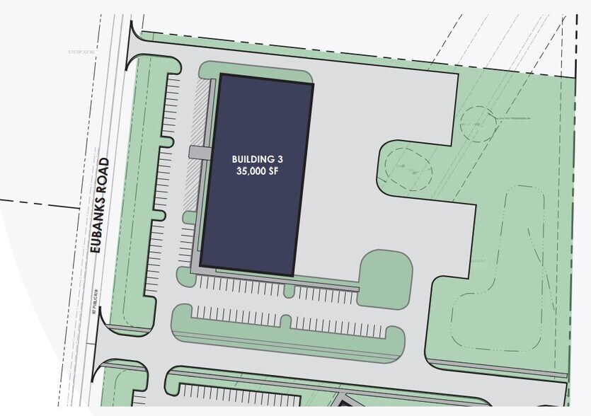 0 Eubanks Rd, Pittsboro, NC à louer - Plan d’étage - Image 3 de 3
