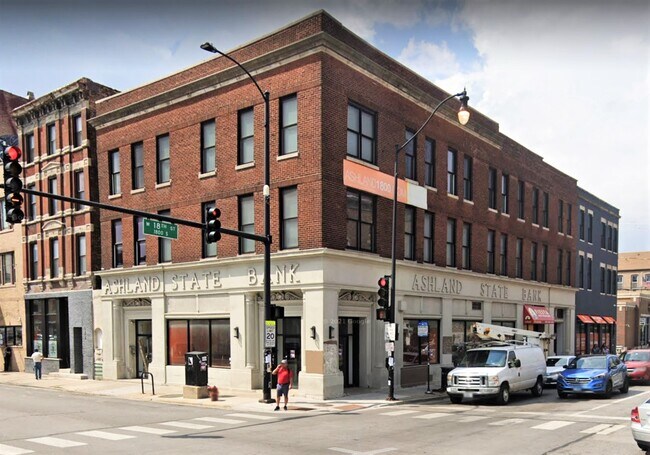 Plus de détails pour 1800 S Ashland Ave, Chicago, IL - Commerce de détail à louer