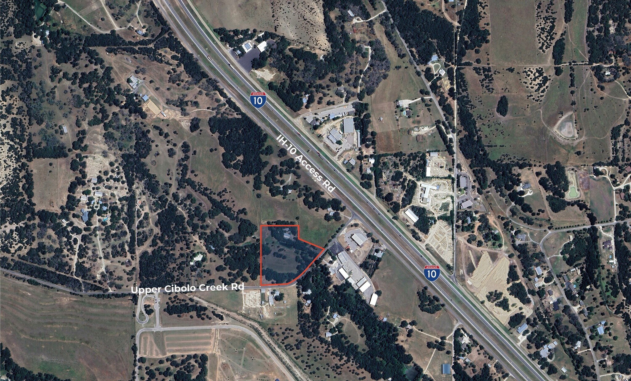 40225 S I-10 W & Upper Cibolo Creek Rd, Boerne, TX à vendre Photo du bâtiment- Image 1 de 2