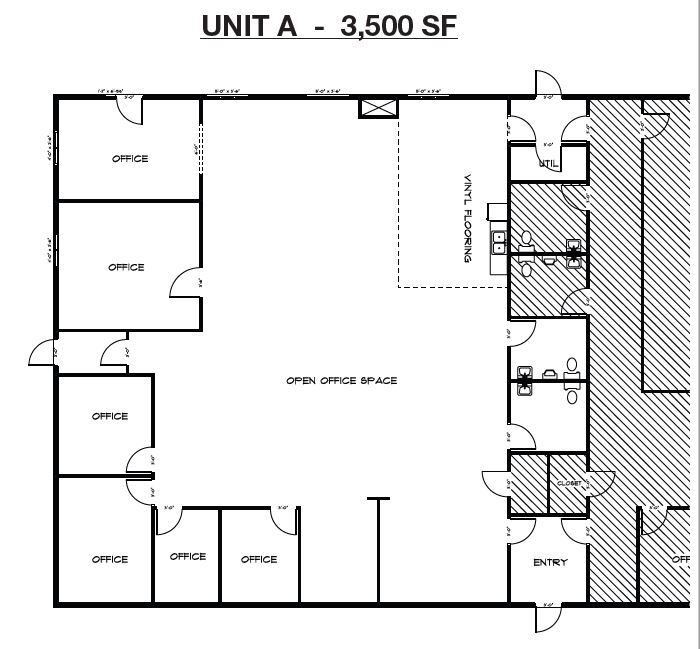 1113 W Kennedy Ave, Kimberly, WI for lease Building Photo- Image 1 of 1
