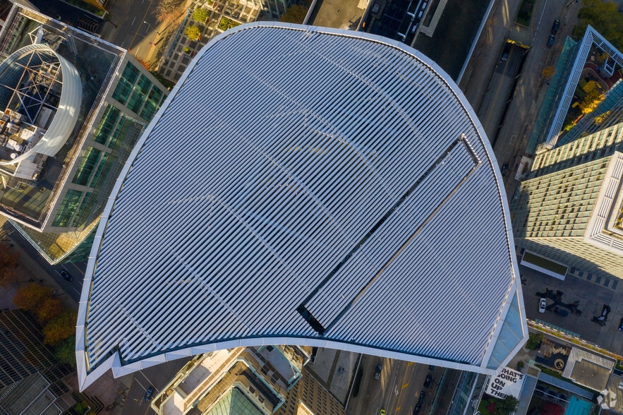 1021 W Hastings St, Vancouver, BC à louer - Aérien - Image 2 de 13